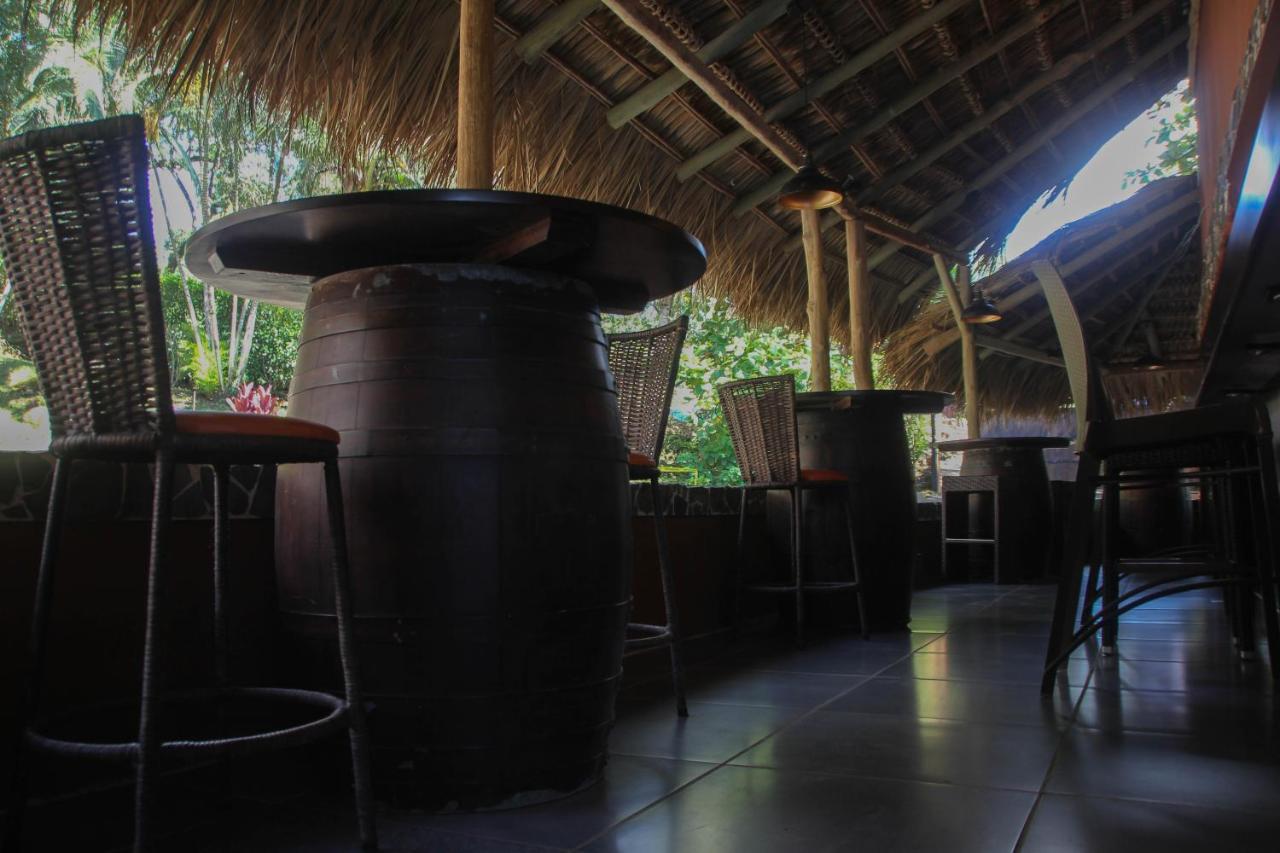 Hotel Poza Blanca Lodge San Mateo Kültér fotó