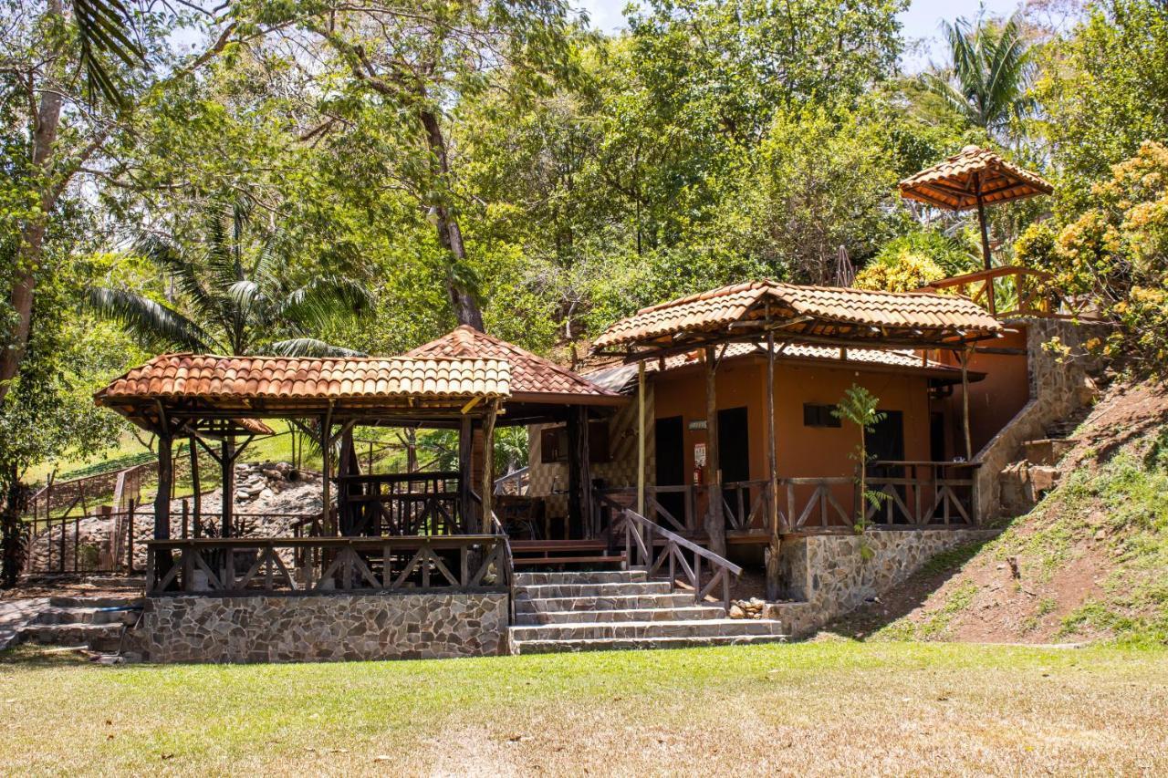 Hotel Poza Blanca Lodge San Mateo Kültér fotó