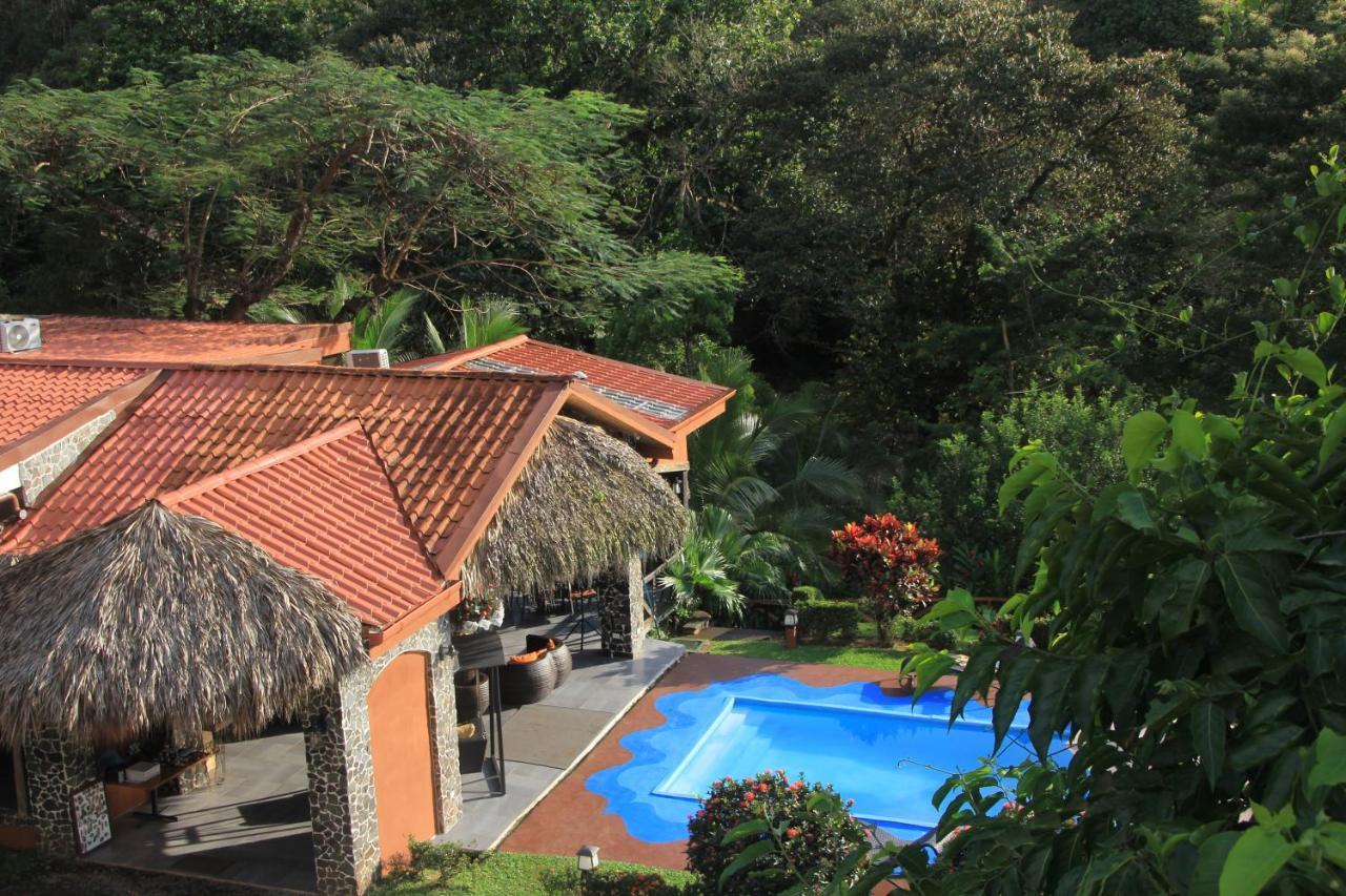 Hotel Poza Blanca Lodge San Mateo Kültér fotó