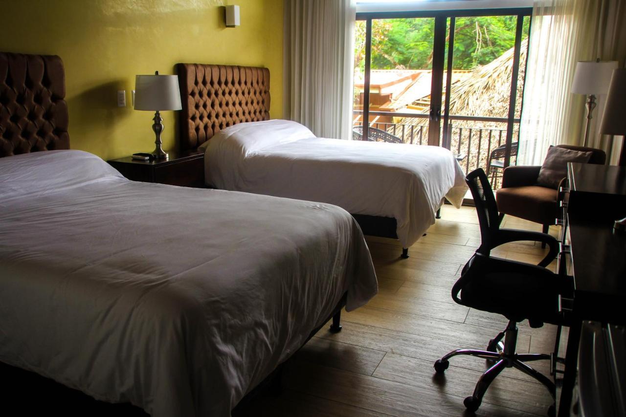Hotel Poza Blanca Lodge San Mateo Kültér fotó