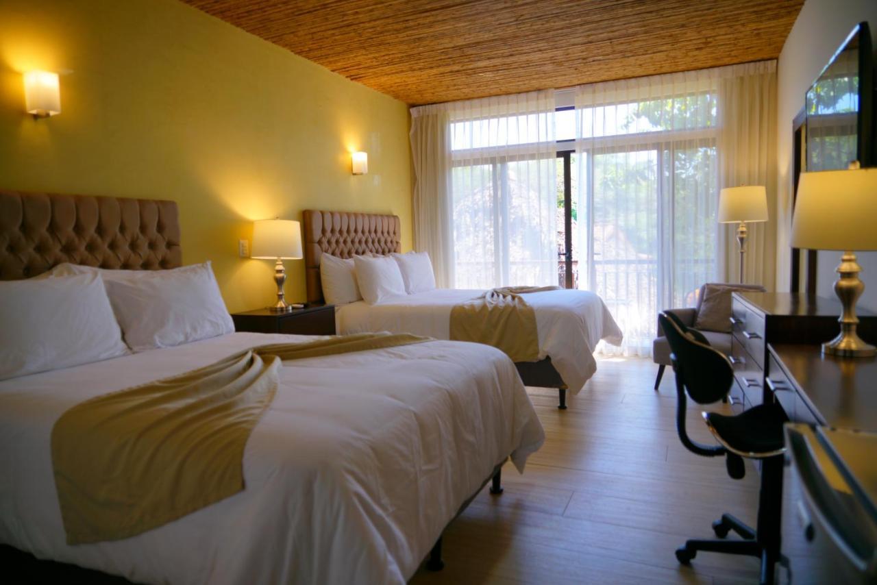 Hotel Poza Blanca Lodge San Mateo Kültér fotó