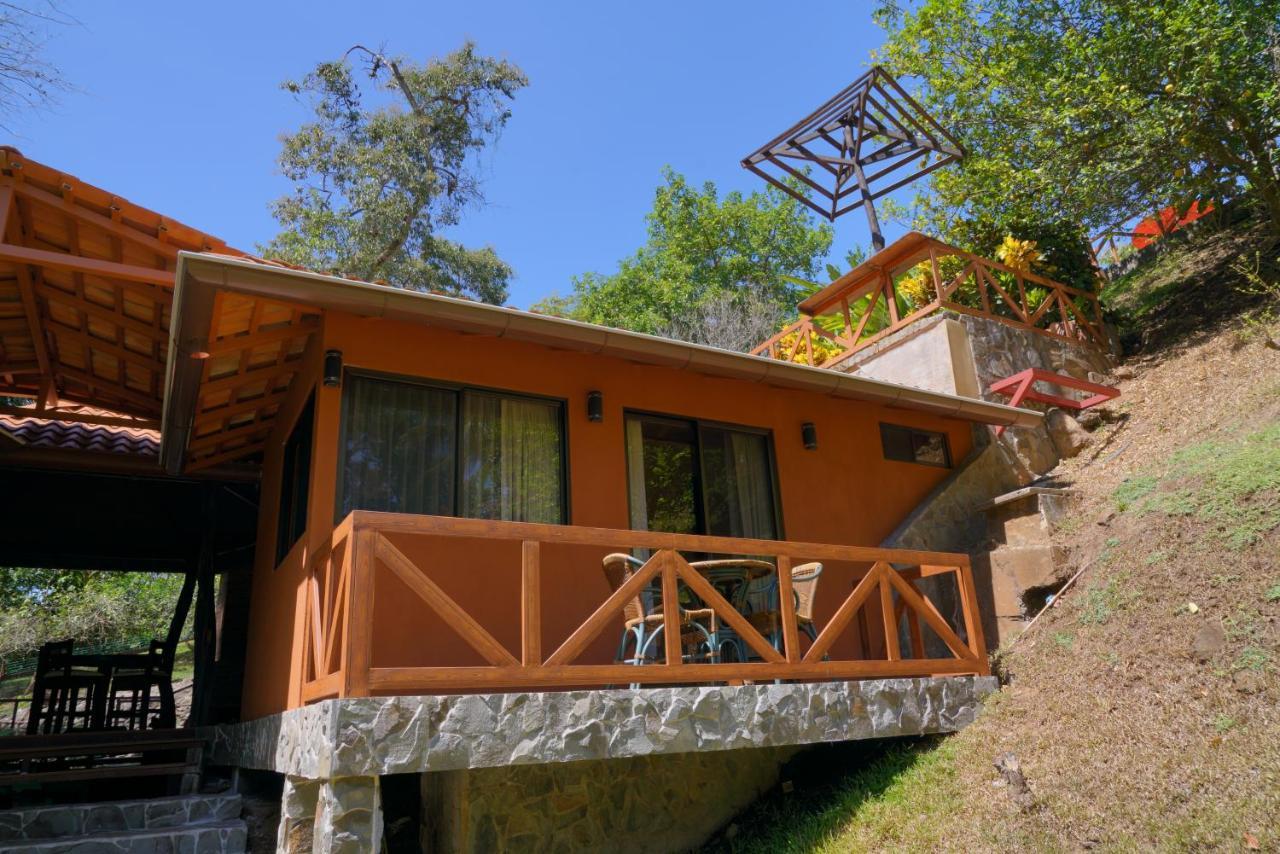 Hotel Poza Blanca Lodge San Mateo Kültér fotó