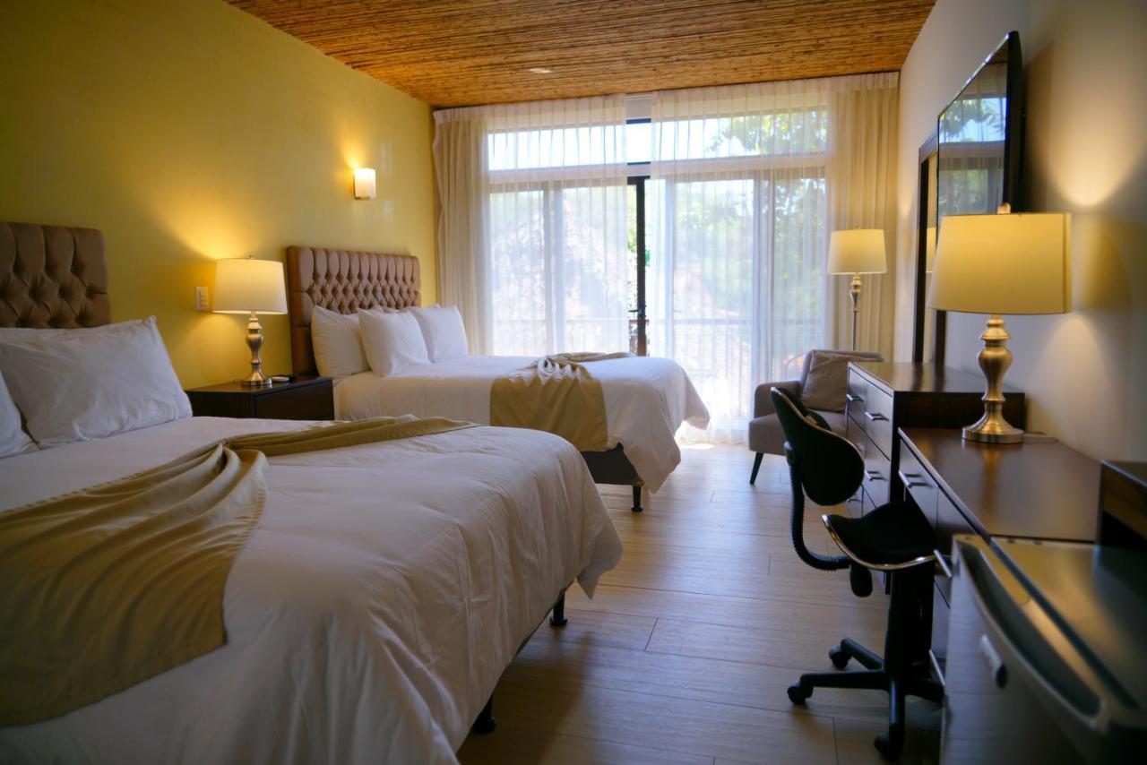 Hotel Poza Blanca Lodge San Mateo Kültér fotó