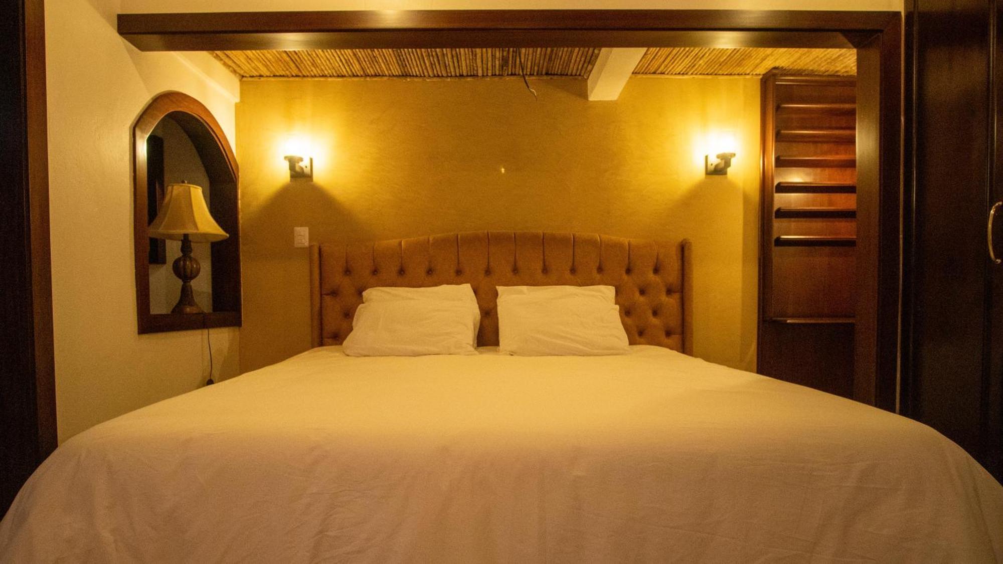 Hotel Poza Blanca Lodge San Mateo Kültér fotó
