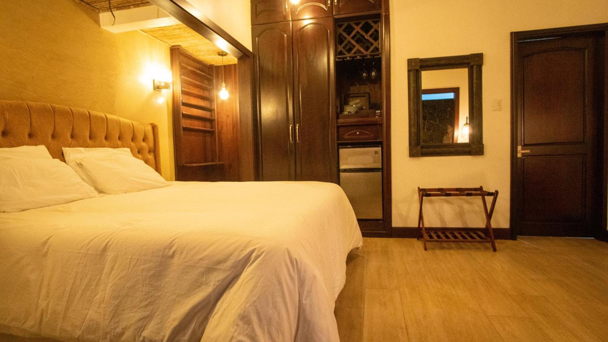 Hotel Poza Blanca Lodge San Mateo Kültér fotó