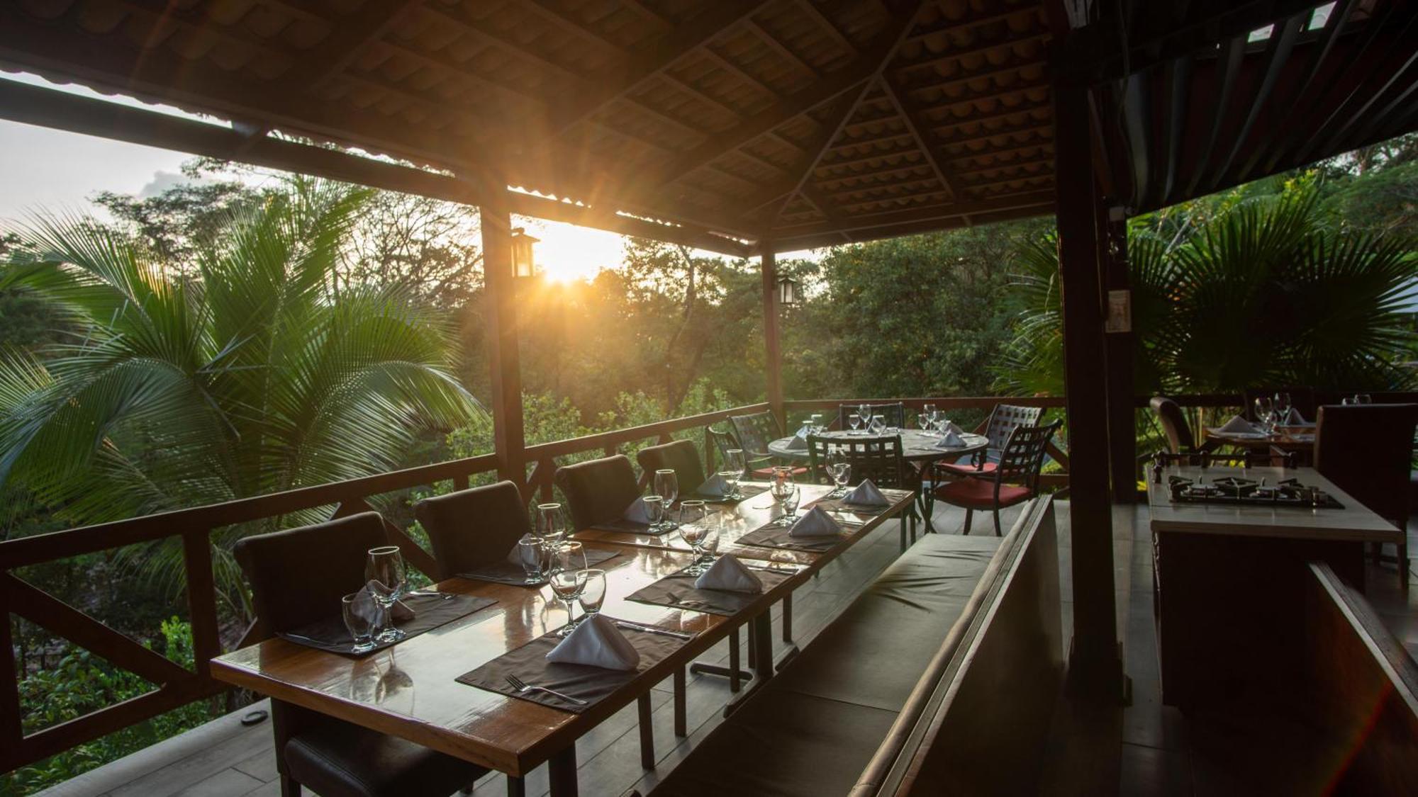 Hotel Poza Blanca Lodge San Mateo Kültér fotó