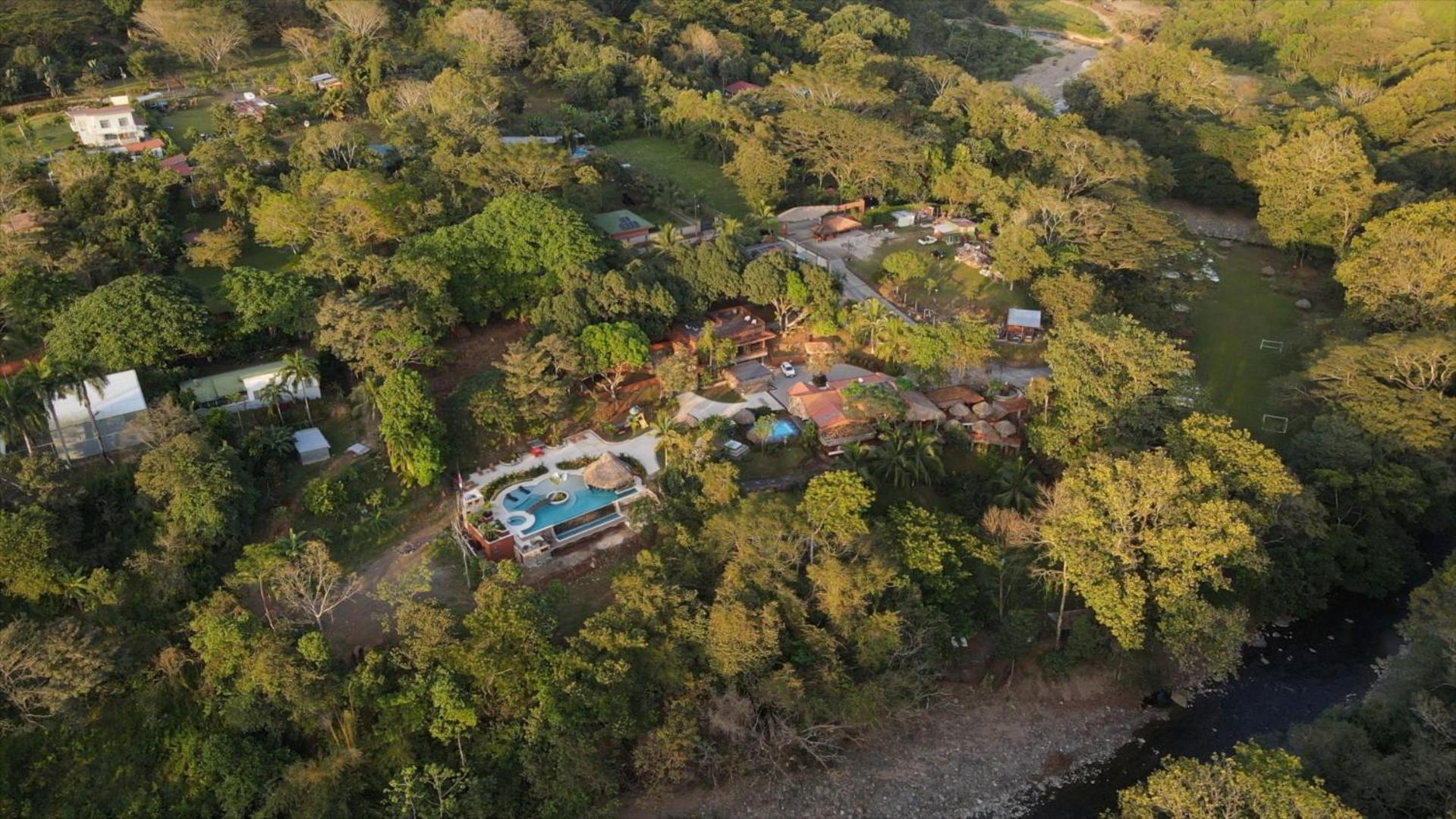 Hotel Poza Blanca Lodge San Mateo Kültér fotó