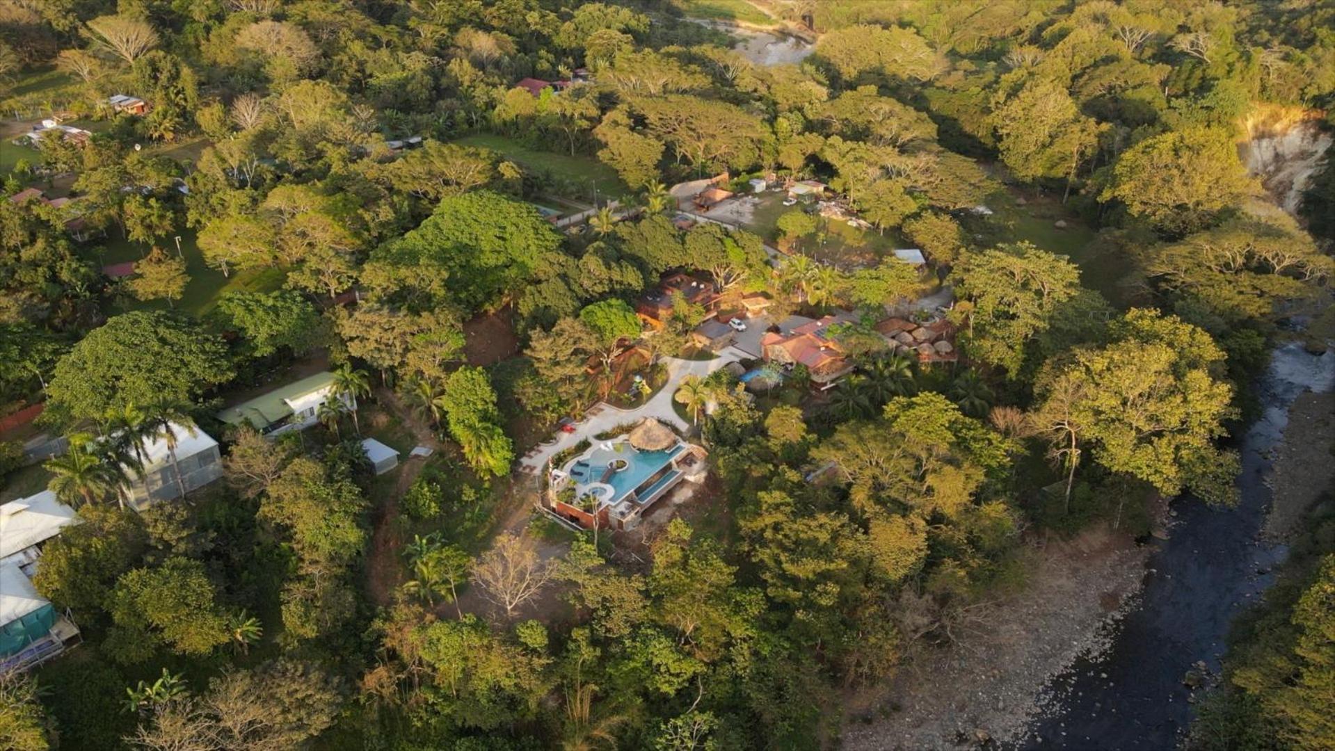 Hotel Poza Blanca Lodge San Mateo Kültér fotó