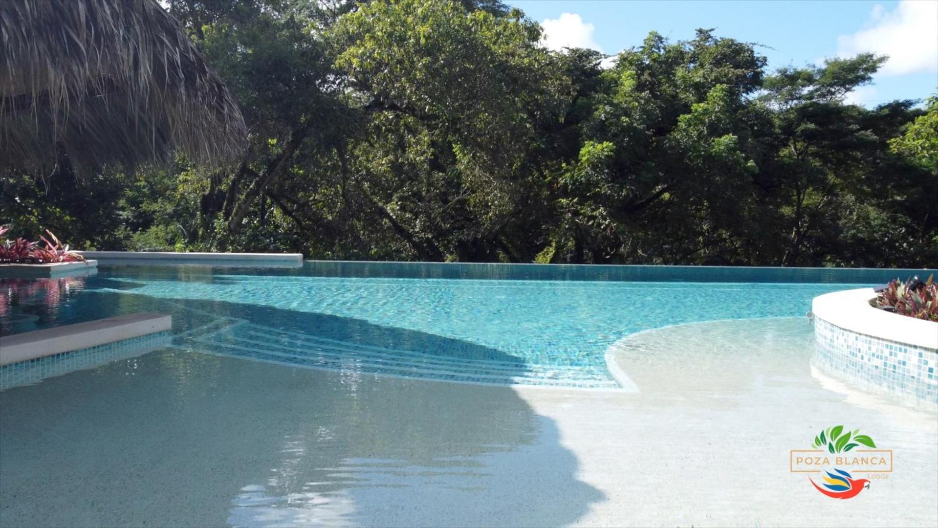 Hotel Poza Blanca Lodge San Mateo Kültér fotó