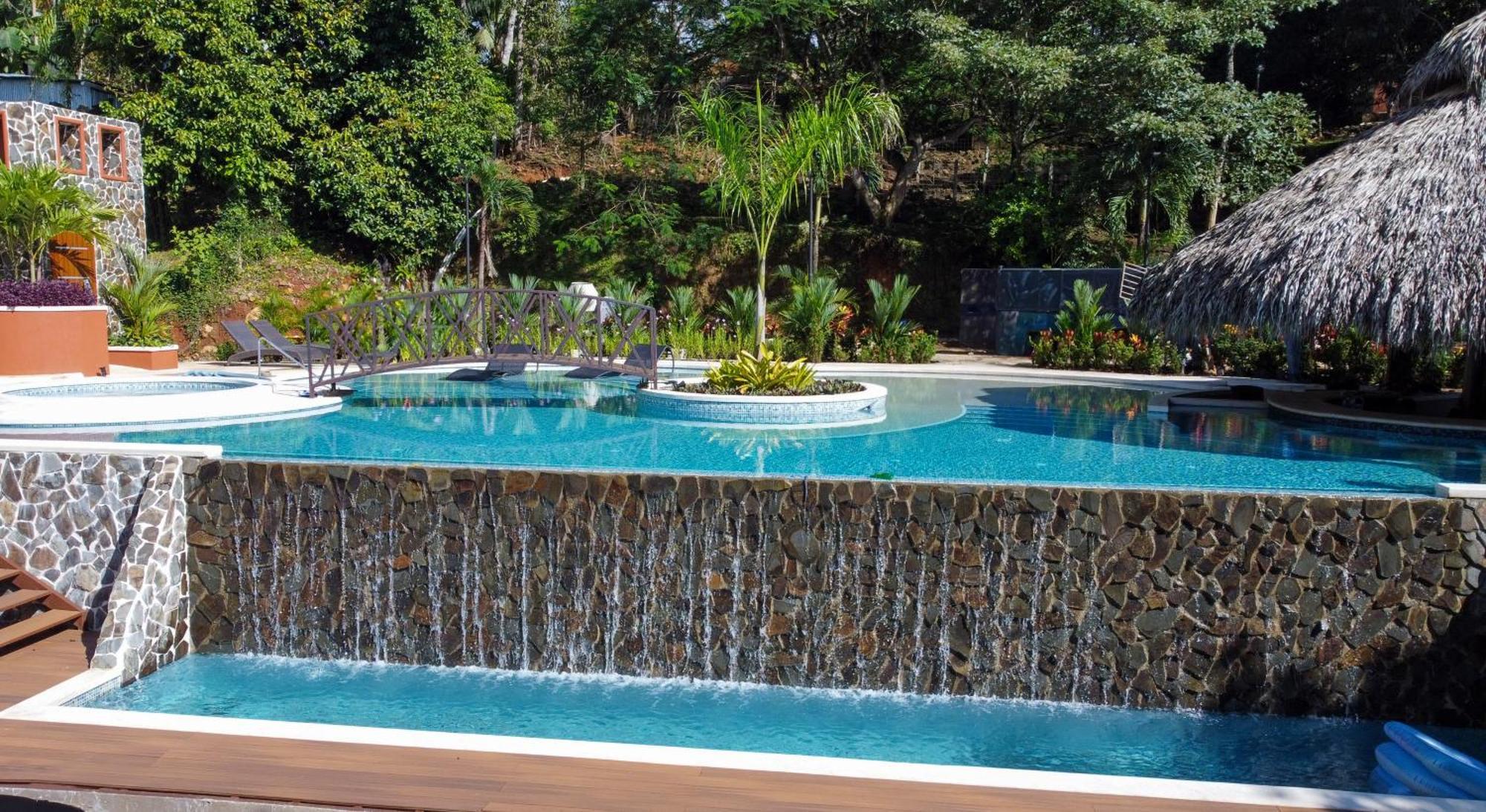 Hotel Poza Blanca Lodge San Mateo Kültér fotó