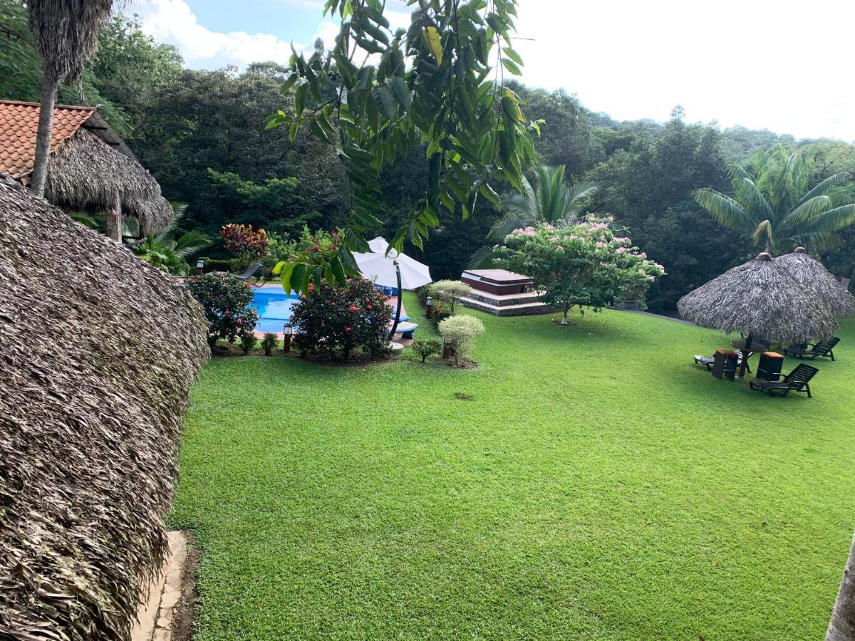 Hotel Poza Blanca Lodge San Mateo Kültér fotó