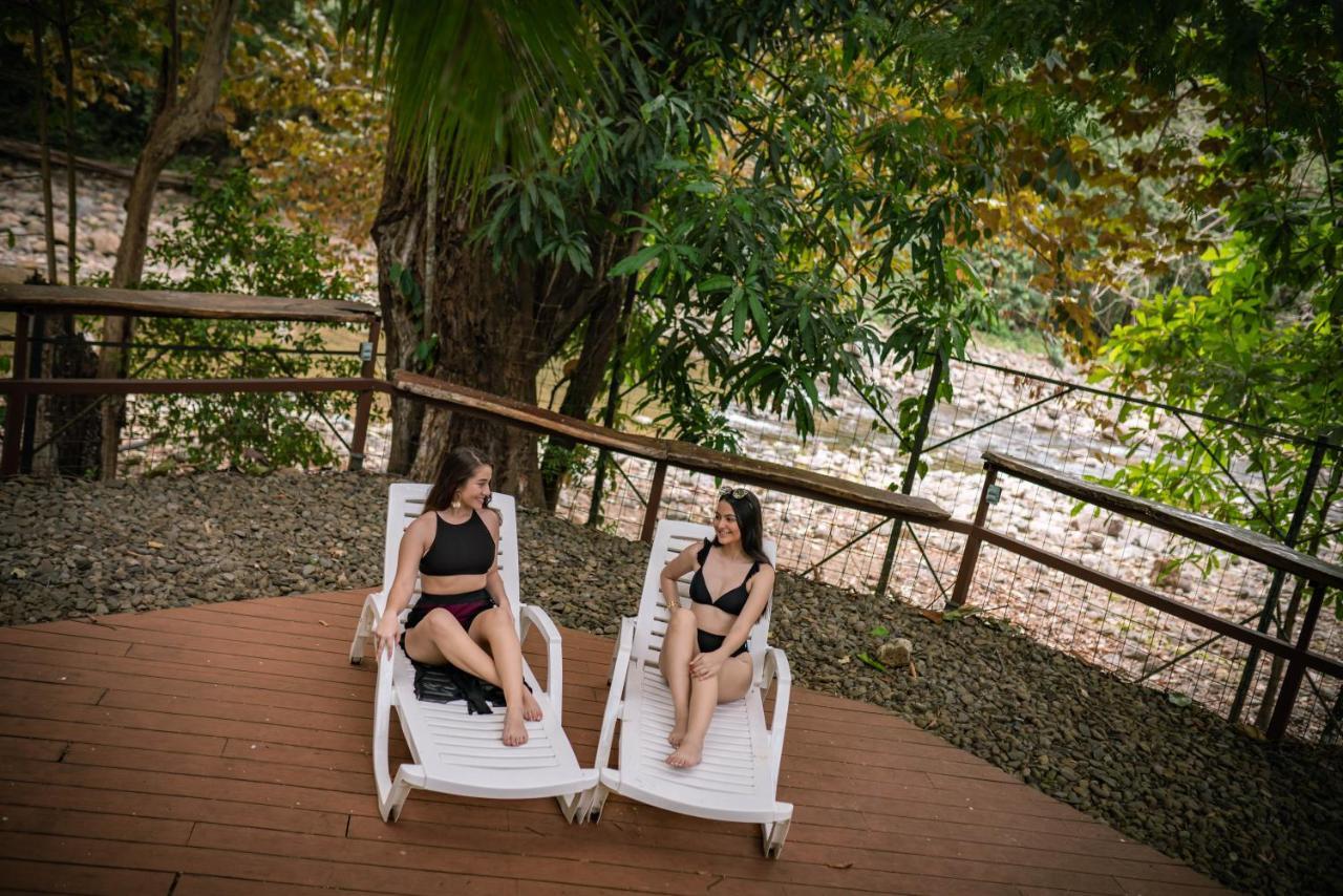 Hotel Poza Blanca Lodge San Mateo Kültér fotó