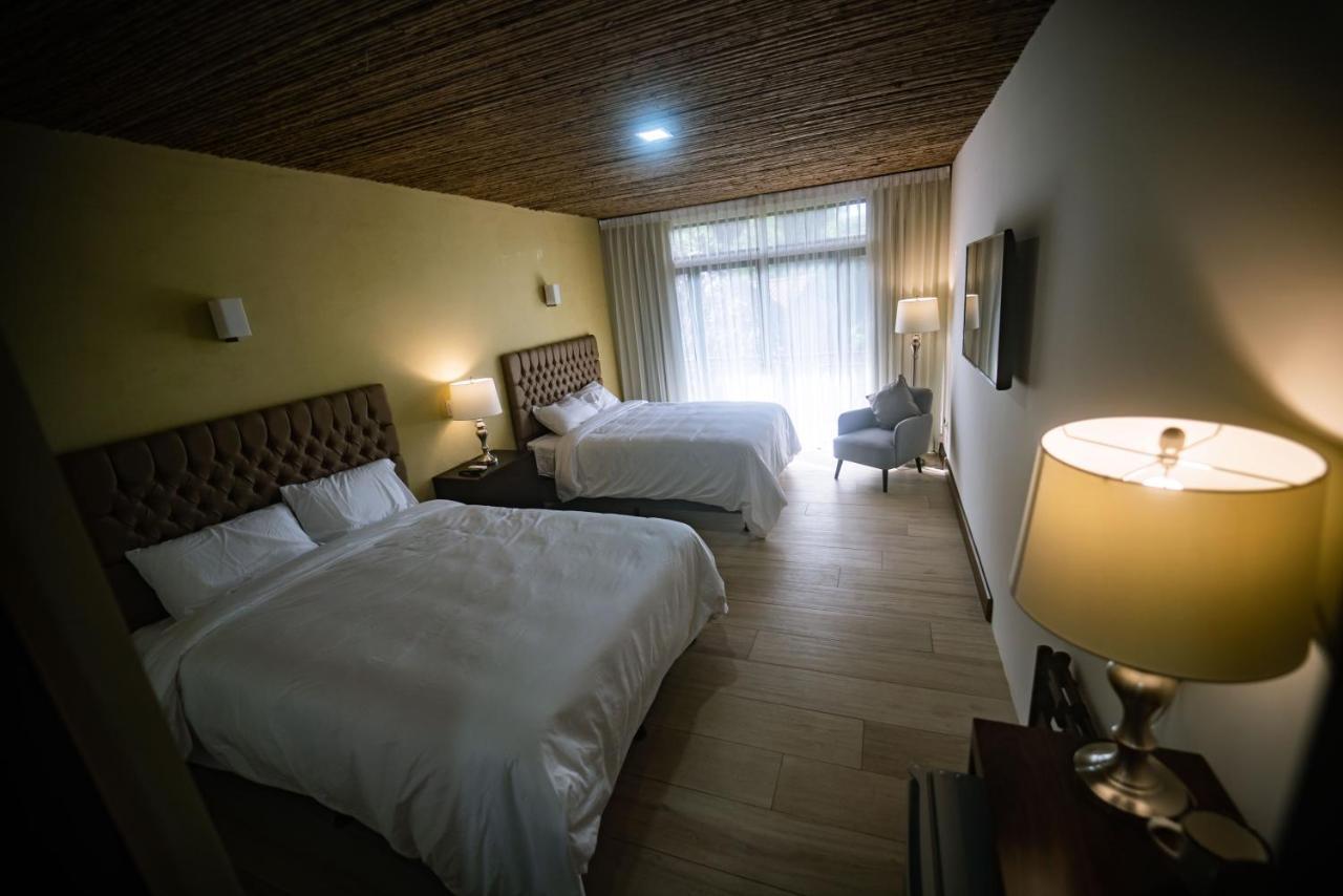 Hotel Poza Blanca Lodge San Mateo Kültér fotó